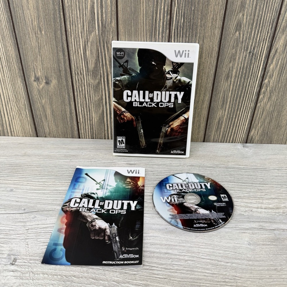 Call of Duty: Black Ops - Nintendo Wii Tested